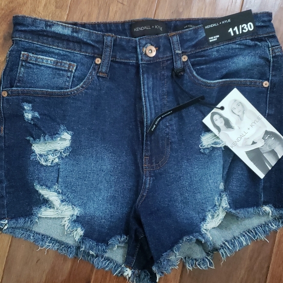 Kendall & Kylie Pants - Kendall Kyle shorts